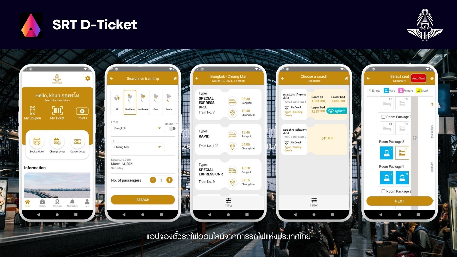 SRT D-Ticket