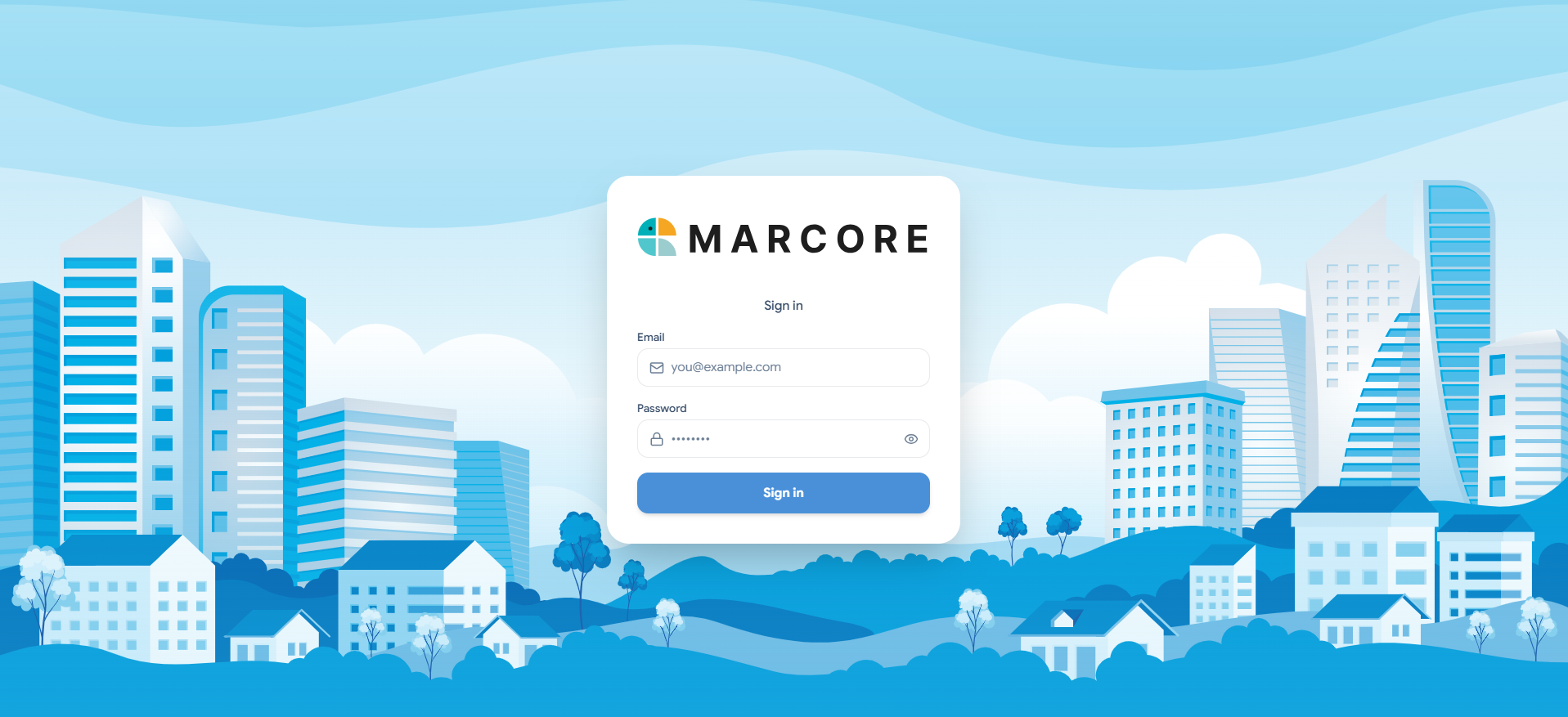 ภาพโปรเจกต์ Marcore